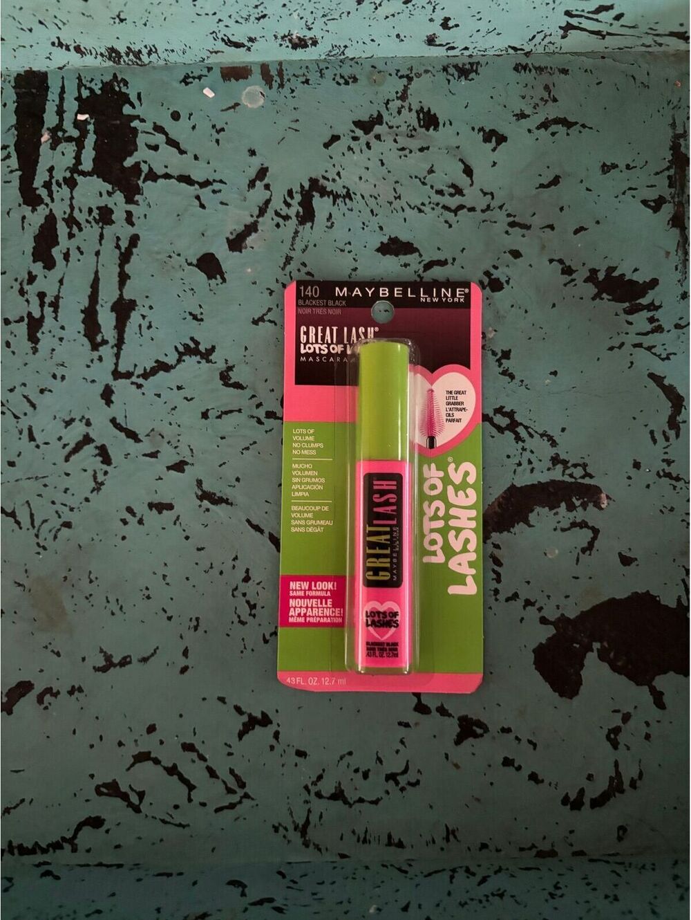 Maybelline Great Lash Mascara Blackest Black